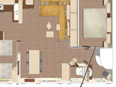 mobil-home - Bleu Mer photo 2