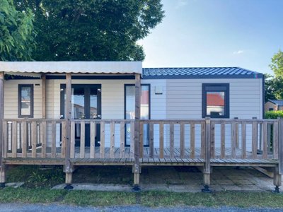 Cliquez pour découvrir toutes les photos de l'HÉBERGEMENT ! mobil-home - Bleu Mer photo 2