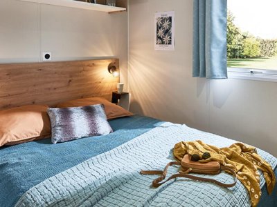 Cliquez pour découvrir toutes les photos de l'HÉBERGEMENT ! mobil-home - Bleu Mer photo 5