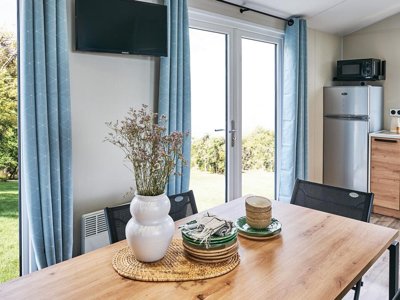 Cliquez pour découvrir toutes les photos de l'HÉBERGEMENT ! mobil-home - Bleu Mer photo 7