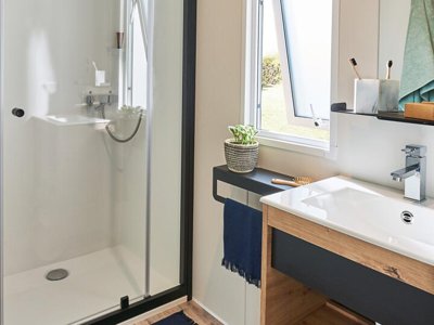 Cliquez pour découvrir toutes les photos de l'HÉBERGEMENT ! mobil-home - Bleu Mer photo 8
