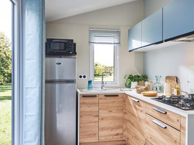 Cliquez pour découvrir toutes les photos de l'HÉBERGEMENT ! mobil-home - Bleu Mer photo 9