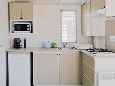 Cliquez pour découvrir toutes les photos de l'HÉBERGEMENT ! mobil-home - U Pezzo photo 3