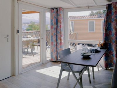 Cliquez pour découvrir toutes les photos de l'HÉBERGEMENT ! mobil-home - U Pezzo photo 3
