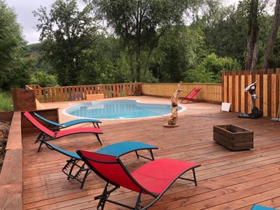 camping Du Pont De Saint Gal photo 2