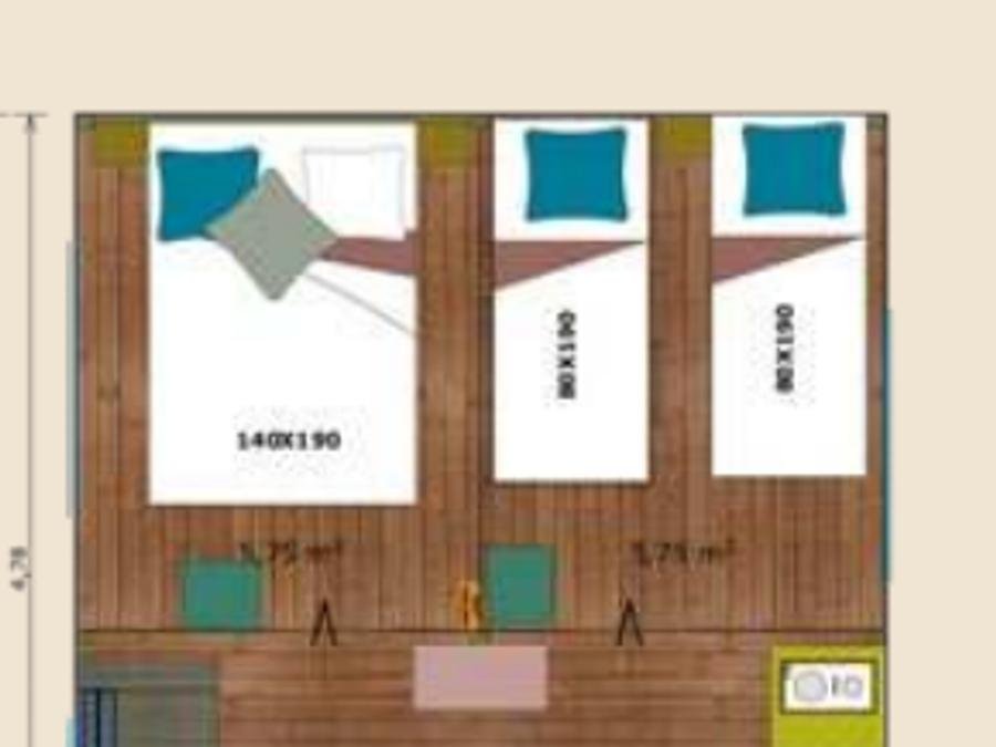 Camping Pas Cher vous présente avec son site Officiel campingpascher.fr, le Camping Les Cyprès classé 4 étoiles, situé sur la commune de Saint Gilles Croix De Vie dans le département Vendée (Pays De La Loire) en France. Le camping Les Cyprès vous propose un hébergement de type tente en toile et bois de 21 m² pour 1 personne (télévision). L'établissement vous propose 13 autres types d'hébergements. Découvrez tous nos séjours à petits prix dans la commune et aux alentours de Saint Gilles Croix De Vie du département : Vendée (Pays De La Loire). Les Avis clients pour le Camping Les Cyprès sont de 7 sur 10. Piscine couverte, Piscine extérieure, Animations familiales, Club enfants, Aire de jeux enfants, Canoë-kayak, Centre équestre, Court de tennis, Golf, Ping-pong, Pétanque, Structure gonflable enfants, Terrain multisports, Bar, Dépôt de pain, Restaurant, Snack/Bar, Supermarché, Épicerie,... En savoir plus : cliquez-ICI.