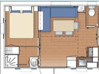 Cliquez pour découvrir toutes les photos de l'HÉBERGEMENT ! mobil-home - Les Cyprès photo 7