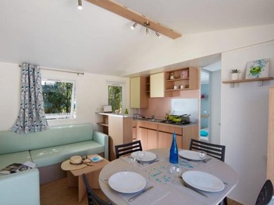 Cliquez pour découvrir toutes les photos de l'HÉBERGEMENT ! mobil-home - Les Cyprès photo 2