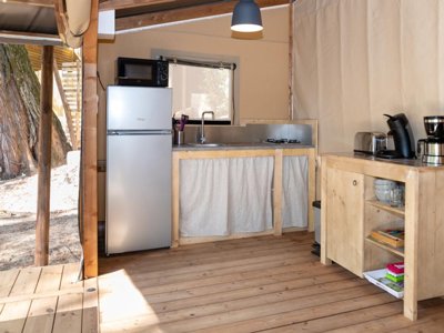 tente - Les Cyprès photo 2