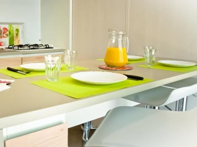 Cliquez pour découvrir toutes les photos de l'HÉBERGEMENT ! mobil-home - Les Cyprès photo 3