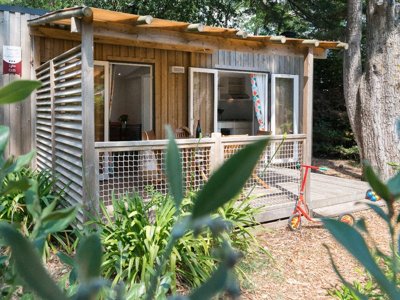 Cliquez pour découvrir toutes les photos de l'HÉBERGEMENT ! mobil-home - Les Cyprès photo 2