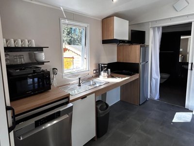 Cliquez pour découvrir toutes les photos de l'HÉBERGEMENT ! mobil-home - Les Cyprès photo 5