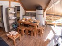 tente en toile et bois - camping Les Cyprès photo 7