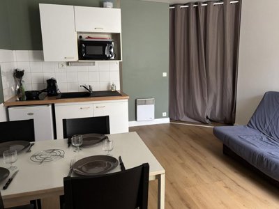Cliquez pour découvrir toutes les photos de l'HÉBERGEMENT ! appartement - Domaine Des Pins photo 12