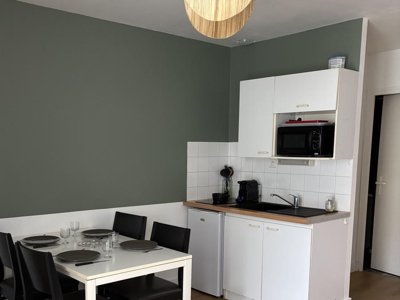 Cliquez pour découvrir toutes les photos de l'HÉBERGEMENT ! appartement - Domaine Des Pins photo 14
