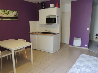 Cliquez pour découvrir toutes les photos de l'HÉBERGEMENT ! appartement - Domaine Des Pins photo 9