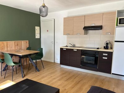 Cliquez pour découvrir toutes les photos de l'HÉBERGEMENT ! appartement - Domaine Des Pins photo 2