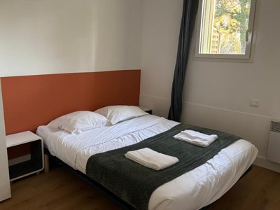 Cliquez pour découvrir toutes les photos de l'HÉBERGEMENT ! appartement - Domaine Des Pins photo 3