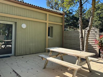 Cliquez pour découvrir toutes les photos de l'HÉBERGEMENT ! appartement - Domaine Des Pins photo 6