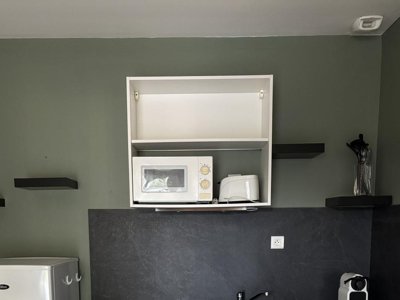 Cliquez pour découvrir toutes les photos de l'HÉBERGEMENT ! appartement - Domaine Des Pins photo 7