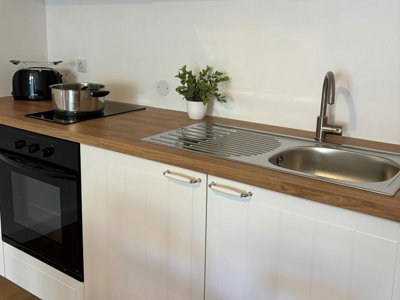 Cliquez pour découvrir toutes les photos de l'HÉBERGEMENT ! appartement - Domaine Des Pins photo 3