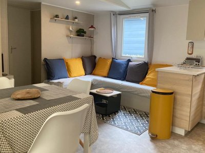 Cliquez pour découvrir toutes les photos de l'HÉBERGEMENT ! mobil-home - Domaine Des Pins photo 4