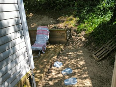 Cliquez pour découvrir toutes les photos de l'HÉBERGEMENT ! mobil-home - Domaine Des Pins photo 9