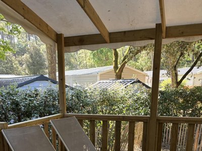 Cliquez pour découvrir toutes les photos de l'HÉBERGEMENT ! mobil-home - Domaine Des Pins photo 19