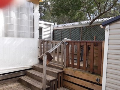 Cliquez pour découvrir toutes les photos de l'HÉBERGEMENT ! mobil-home - Domaine Des Pins photo 10