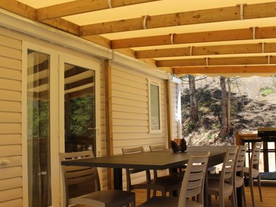 mobil-home - Domaine Des Pins photo 7