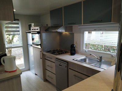 Cliquez pour découvrir toutes les photos de l'HÉBERGEMENT ! mobil-home - Domaine Des Pins photo 6