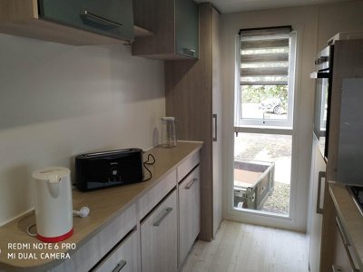 Cliquez pour découvrir toutes les photos de l'HÉBERGEMENT ! mobil-home - Domaine Des Pins photo 7