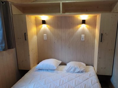 Cliquez pour découvrir toutes les photos de l'HÉBERGEMENT ! chalet - Domaine Des Pins photo 5