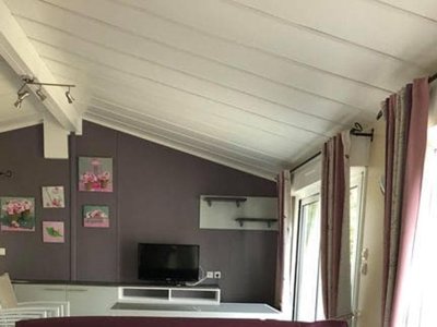 Cliquez pour découvrir toutes les photos de l'HÉBERGEMENT ! chalet - Domaine Des Pins photo 10