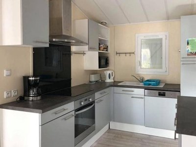 Cliquez pour découvrir toutes les photos de l'HÉBERGEMENT ! chalet - Domaine Des Pins photo 3