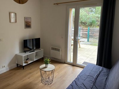 Cliquez pour découvrir toutes les photos de l'HÉBERGEMENT ! appartement - Domaine Des Pins photo 6