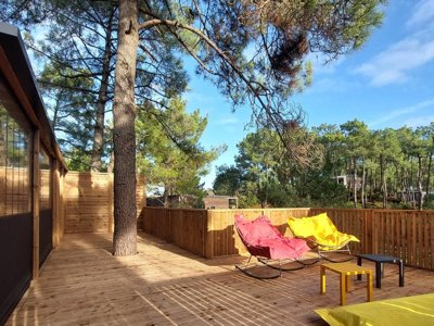 mobil-home - Domaine Des Pins photo 6