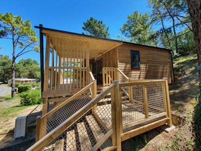 Cliquez pour découvrir toutes les photos de l'ÉTABLISSEMENT ! camping Domaine Des Pins photo 7