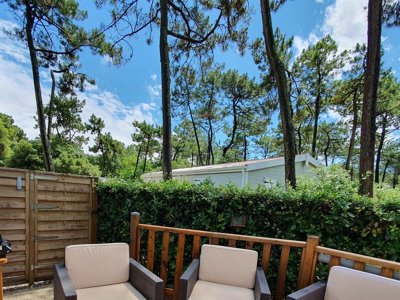 Cliquez pour découvrir toutes les photos de l'ÉTABLISSEMENT ! camping Domaine Des Pins photo 8