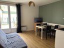 Cliquez pour découvrir toutes les photos de l'HÉBERGEMENT ! appartement - camping Domaine Des Pins photo 10