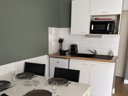 Cliquez pour découvrir toutes les photos de l'HÉBERGEMENT ! appartement - camping Domaine Des Pins photo 2