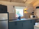 Cliquez pour découvrir toutes les photos de l'HÉBERGEMENT ! chalet - camping Domaine Des Pins photo 2