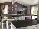 Cliquez pour découvrir toutes les photos de l'HÉBERGEMENT ! chalet - camping Domaine Des Pins photo 4