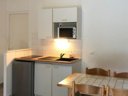 Cliquez pour découvrir toutes les photos de l'HÉBERGEMENT ! appartement - camping Domaine Des Pins photo 3