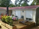 Cliquez pour découvrir toutes les photos de l'HÉBERGEMENT ! chalet - camping Domaine Des Pins photo 7