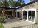 Cliquez pour découvrir toutes les photos de l'HÉBERGEMENT ! chalet - camping Domaine Des Pins photo 1
