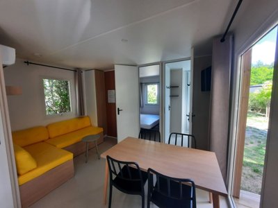 Cliquez pour découvrir toutes les photos de l'HÉBERGEMENT ! mobil-home - Les Cigales photo 3