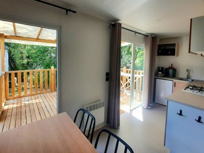 Cliquez pour découvrir toutes les photos de l'HÉBERGEMENT ! mobil-home - Les Cigales photo 4