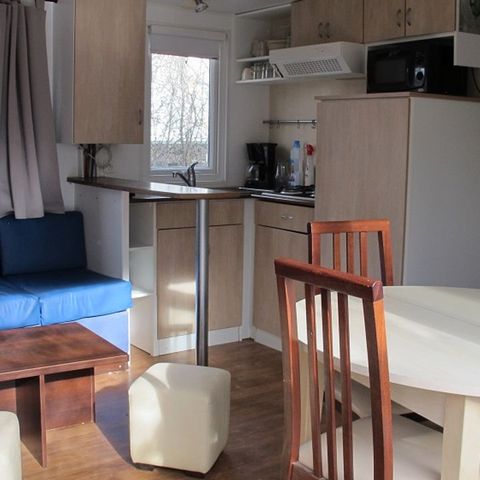 Cliquez pour découvrir toutes les photos de l'HÉBERGEMENT ! mobil-home - Les Cigales photo 2
