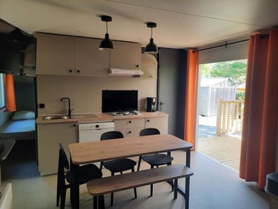 Cliquez pour découvrir toutes les photos de l'HÉBERGEMENT ! mobil-home - Les Cigales photo 4